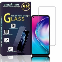 TECNO Camon 15 6.6" CD7 (non compatible avec TECNO Camon 15 Pro/ 15 Premier): 1 Film de protection d'écran Verre Trempé