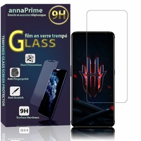 ZTE nubia Red Magic 6s/ 6s Pro 6.8" [Les Dimensions EXACTES du telephone: 169.9 x 77.2 x 9.5 mm]: 1 Film de protection d'écran Verre Trempé