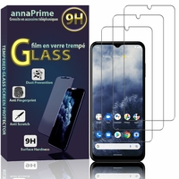 Nokia G60 6.58": Lot / Pack de 3 Films de protection d'écran Verre Trempé