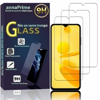 Ulefone Note 12 6.82": Lot / Pack de 3 Films de protection d'écran Verre Trempé