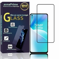 OnePlus Nord 2T 6.43" CPH2399 [Dimensions du téléphone: 159.1 x 73.2 x 8.2 mm]: 1 Film de protection d'écran Verre Trempé