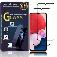 Samsung Galaxy A13 LTE 4G 6.6" SM-A135F SM-A135M (non compatible avec Galaxy A13 5G 6.5"): Lot / Pack de 2 Films de protection d'écran Verre Trempé