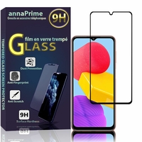 Samsung Galaxy M13 6.6" [Dimensions du téléphone: 165.4 x 76.9 x 8.4 mm]: 1 Film de protection d'écran Verre Trempé