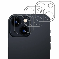 Apple iPhone 14 6.1" A2882 A2649 A2881 A2884 A2883 (non compatible avec iPhone 14 Plus/ 14 Pro/ 14 Pro Max): Lot / Pack de 3 Protection Objectif Caméra Arrière en Verre Trempé 9H Haute Définition Transparent