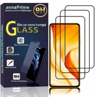 Xiaomi Mi 11 Lite/ Mi 11 Lite 5G 6.55" M2101K9AG M2101K9G (non compatible Xiaomi Mi 11 6.81"): Lot / Pack de 3 Films de protection d'écran Verre Trempé