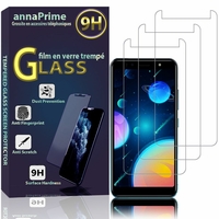 ITEL A47 5.5": Lot / Pack de 3 Films de protection d'écran Verre Trempé