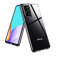 Samsung Galaxy A52/ A52 4G/ A52 5G 6.5" SM-A525F A525F/DS A525M A525M/DS A526B A526B/DS A5260 A526W: Coque Silicone gel UltraSlim et Ajustement parfait - TRANSPARENT