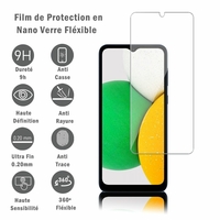 Samsung Galaxy A03 Core 6.5" SM-A032F SM-A032M SM-A032F/DS SM-A032M/DS (non compatible Galaxy A03/ A03S): 1 Film Protection d'écran en Verre Nano Fléxible, Dureté 9H Inrayable Incassable Invisible Ultra Résistant
