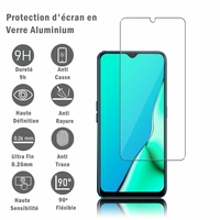 Oppo A9 (2020)/ Oppo A11X 6.5" CPH1937 CPH1939 CPH1941 PCHM30 PCHT30 (non compatible Oppo A9 2019 6.53"): 1 Film Protection d'écran en verre d'aluminium super résistant 9H, définition HD, anti-rayures, anti-empreintes digitales