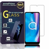 Alcatel 1V (2020) 6.22" 5007U 5007G 5007A (non compatible avec Alcatel 1V (2021) 6.52"): 1 Film de protection d'écran Verre Trempé