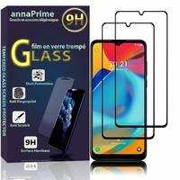 Alcatel 3L (2021) 6.52" 6056D (non compatible avec Alcatel 3L (2019) 5.94"/ Alcatel 3L (2020) 6.22"): Lot / Pack de 2 Films de protection d'écran Verre Trempé