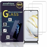 Huawei Nova 10 SE 6.67" BNE-LX1 BNE-LX3 (non compatible avec Huawei Nova 10): Lot / Pack de 3 Films de protection d'écran Verre Trempé