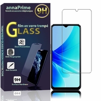 Oppo A57e 6.56" CPH2387 CPH23870 (non compatible avec Oppo A57 5G): 1 Film de protection d'écran Verre Trempé