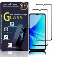 Oppo A57e 6.56" CPH2387 CPH23870 (non compatible avec Oppo A57 5G): Lot / Pack de 2 Films de protection d'écran Verre Trempé