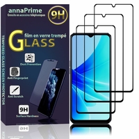 Oppo A57e 6.56" CPH2387 CPH23870 (non compatible avec Oppo A57 5G): Lot / Pack de 3 Films de protection d'écran Verre Trempé