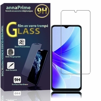 Oppo A57s/ A77 4G 6.56" CPH2385 (non compatible avec Oppo A57 5G/ A77 5G): 1 Film de protection d'écran Verre Trempé