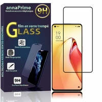 Oppo Reno8 Z 6.43" (non compatible avec Oppo Reno8): 1 Film de protection d'écran Verre Trempé