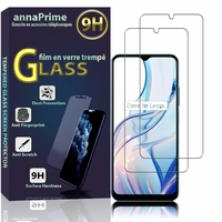 Realme C30s 6.5" RMX3690: Lot / Pack de 2 Films de protection d'écran Verre Trempé