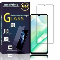 Realme C33 6.5" RMX3624: 1 Film de protection d'écran Verre Trempé