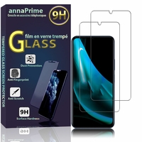 Vivo iQOO Z6 Lite 6.58" I2208 (non compatible avec Vivo iQOO Z6): Lot / Pack de 2 Films de protection d'écran Verre Trempé