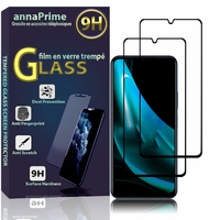 Vivo iQOO Z6 Lite 6.58" I2208 (non compatible avec Vivo iQOO Z6): Lot / Pack de 2 Films de protection d'écran Verre Trempé