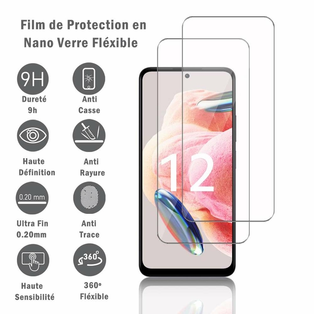 Film de Protection pour Écran Xiaomi Redmi 12 5G