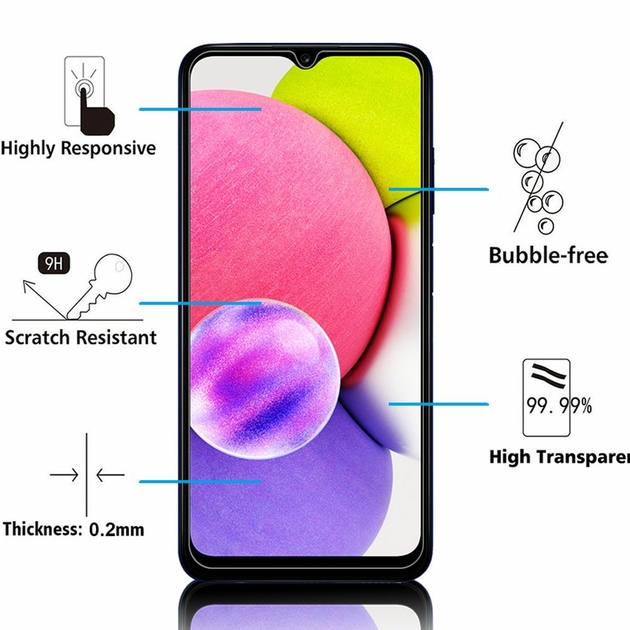 Samsung Galaxy A03S 6.5: Etui Housse Pochette Accessoires Coque