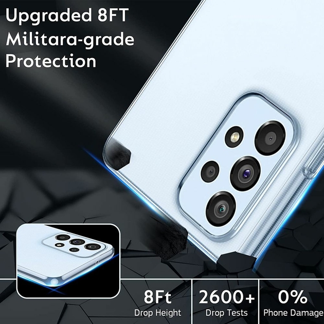 Pour Samsung Galaxy A53 5G Coque Housse Film Verre Trempé Protecteur  d'écran