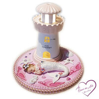 Humidificateur phare lumineux bébé fille sirène - au cœur des arts