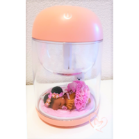Humidificateur ambiant lumineux bébé fille - au cœur des arts.