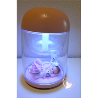 Humidificateur ambiant lumineux bébé fille - au coeur des arts.