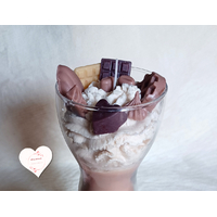 Bougie coupe glacée café liégeois2-Au coeur des arts