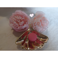 Fondants forme de macaron parfumés lot de 5.