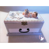 Boite à musique bébé fille - au cœur des arts