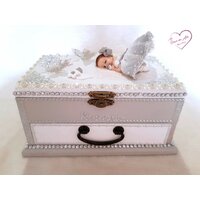 Boite à musique bébé fille - au cœur des arts