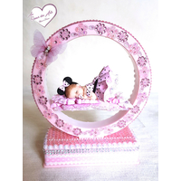 Arche lumineuse musicale bébé fille Minnie - au cœur des arts