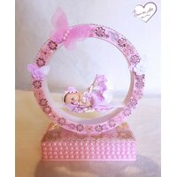 Arche lumineuse musicale bébé fille - au cœur des arts