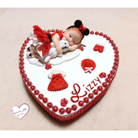 Boite à dents de lait bébé fille Minnie - au cœur des arts