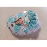 Galet lumineux bébé fille - au cœur des arts