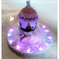 Maisonnette lumineuse bébé fille fée clochette - au cœur des arts