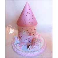 Château lumineux bébé fille - au cœur des arts