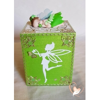 Tirelire bébé fille fée clochette - au cœur des arts