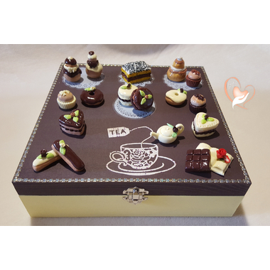 2-au coeur des arts-Boite à thé chocolat vanille