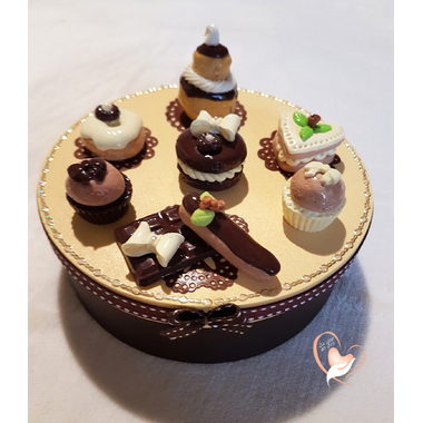 46-au coeur des arts-Boite à biscuits vanille chocolat