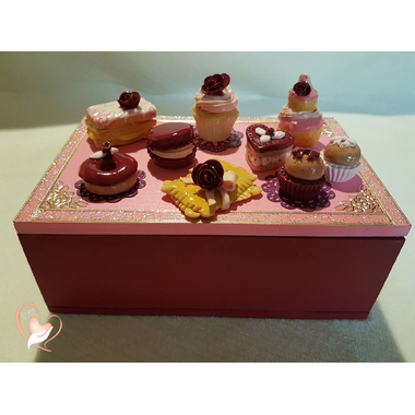 7-au coeur des arts-Boite à sucre ou à biscuits