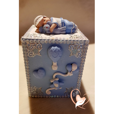 60D-au coeur des arts-tirelire bebe garçon
