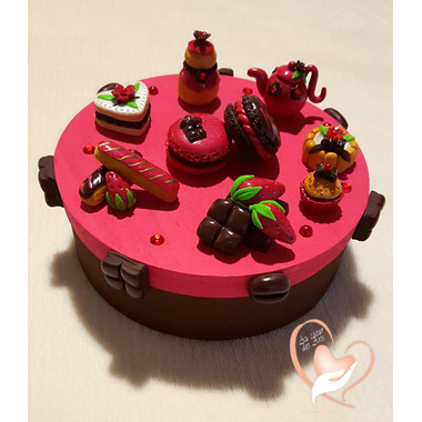 18-Boîte à gâteaux choco framboise - au coeur des arts2