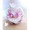 Boule de Noël avec son bébé fille - au cœur des arts