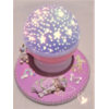Ciel étoilé lumineux bébé fille - au cœur des arts