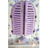 Etagère cadre photo style shabby - au cœur des arts.